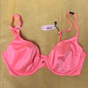 Victorias Secret Unlined Semi Demi 32D